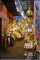 Dans les ruelles des souks de Marrakech. (43)