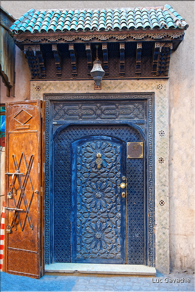 Dans les ruelles des souks de Marrakech. (57)
