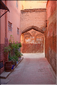 Dans les ruelles des souks de Marrakech. (61)