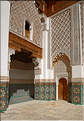 La médersa Ben-Youssef de Marrakech était une école coranique qui fut édifiée en 1572. (11)