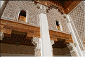 La médersa Ben-Youssef de Marrakech était une école coranique qui fut édifiée en 1572. (12)