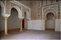 La médersa Ben-Youssef de Marrakech était une école coranique qui fut édifiée en 1572. (15)