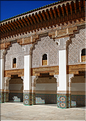 La médersa Ben-Youssef de Marrakech était une école coranique qui fut édifiée en 1572. (16)