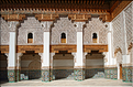 La médersa Ben-Youssef de Marrakech était une école coranique qui fut édifiée en 1572. (17)