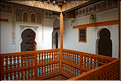 La médersa Ben-Youssef de Marrakech était une école coranique qui fut édifiée en 1572. (20)