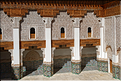 La médersa Ben-Youssef de Marrakech était une école coranique qui fut édifiée en 1572. (22)