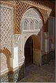 La médersa Ben-Youssef de Marrakech était une école coranique qui fut édifiée en 1572. (25)