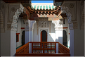 La médersa Ben-Youssef de Marrakech était une école coranique qui fut édifiée en 1572. (27)
