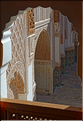 La médersa Ben-Youssef de Marrakech était une école coranique qui fut édifiée en 1572. (29)
