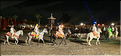 À Marrakech comme dans tout le Maroc se déroule les célèbres fantasias, cette tradition équestre qui simule un assaut guerrier. (19)