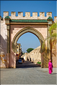Meknès est l'une des quatre villes impériales du Maroc. (15)