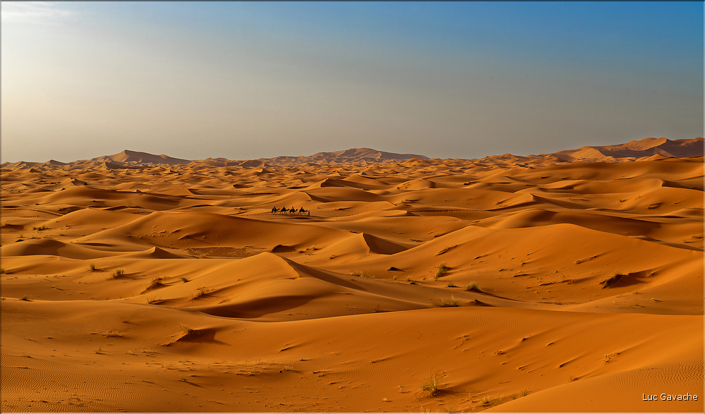 Merzouga et l'Erg Chebbi se trouvent aux portes du Sahara. (35)