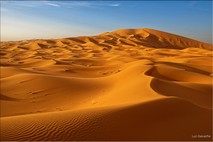 Merzouga et l'Erg Chebbi se trouvent aux portes du Sahara. (40)