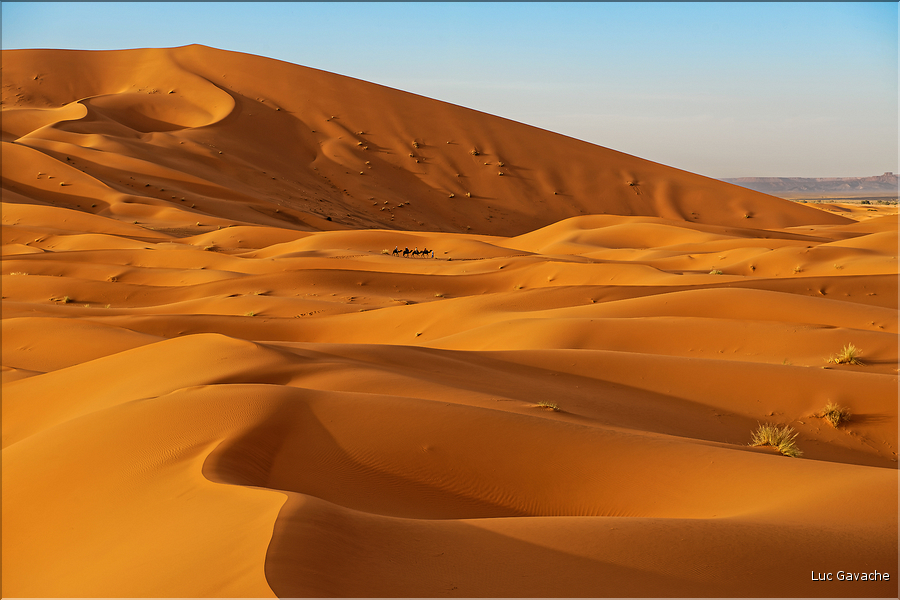 Merzouga et l'Erg Chebbi se trouvent aux portes du Sahara. (42)