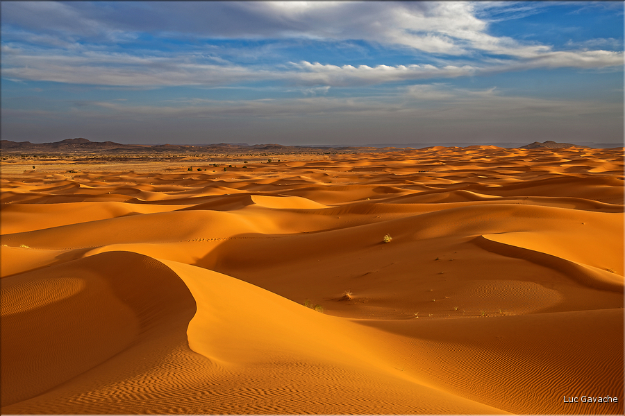 Merzouga et l'Erg Chebbi se trouvent aux portes du Sahara. (48)