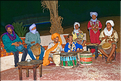 Chants et musiques des hommes du désert dans l'Erg Chebbi (Merzouga). (3)