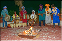 Chants et musiques des hommes du désert dans l'Erg Chebbi (Merzouga). (4)