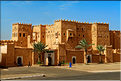 La Kasbah Taourirt de Ouarzazate commença à être érrigée au XVIIe siècle. (2)