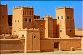 La Kasbah Taourirt de Ouarzazate commença à être érrigée au XVIIe siècle. (3)