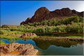 À quelques kilomètres de Ouarzazate se trouve l'oasis Fint, qui veut dire caché en berbère. (6)