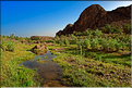 À quelques kilomètres de Ouarzazate se trouve l'oasis Fint, qui veut dire caché en berbère. (10)