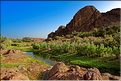 À quelques kilomètres de Ouarzazate se trouve l'oasis Fint, qui veut dire caché en berbère. (11)