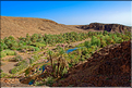À quelques kilomètres de Ouarzazate se trouve l'oasis Fint, qui veut dire caché en berbère. (15)