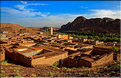 À quelques kilomètres de Ouarzazate se trouve l'oasis Fint, qui veut dire caché en berbère. (17)