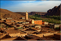 À quelques kilomètres de Ouarzazate se trouve l'oasis Fint, qui veut dire caché en berbère. (18)