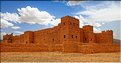 La vallée du Drâa est parsemée de Ksar comme celui de Tamnougalt. (2)