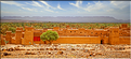 La vallée du Drâa est parsemée de Ksar comme celui de Tamnougalt. (11)