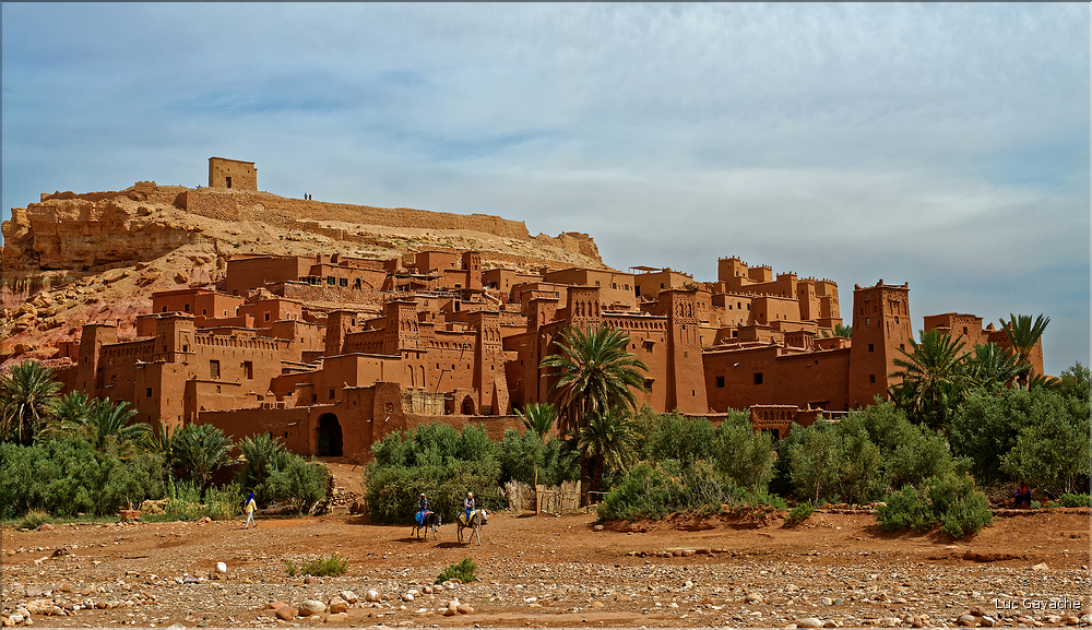Inscrit au Patrimoine mondial de l'UNESCOAt Ben Haddou est particulièrement bien préservé grâce à des campagnes de restauration. (12)