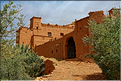 La Maison de la porte Jamal-Edin d'At Ben Haddou est l'un des accès pour pénétrer dans le ksar. (1)