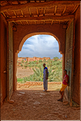 La Maison de la porte Jamal-Edin d'At Ben Haddou est l'un des accès pour pénétrer dans le ksar. (3)