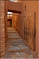 La Maison de la porte Jamal-Edin d'At Ben Haddou est l'un des accès pour pénétrer dans le ksar. (10)