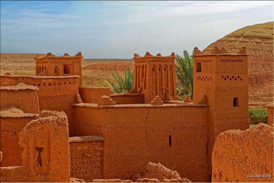 La Maison de la porte Jamal-Edin d'At Ben Haddou est l'un des accès pour pénétrer dans le ksar. (21)