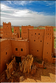 La Maison de la porte Jamal-Edin d'At Ben Haddou est l'un des accès pour pénétrer dans le ksar. (22)