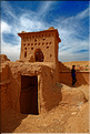 La Maison de la porte Jamal-Edin d'At Ben Haddou est l'un des accès pour pénétrer dans le ksar. (23)