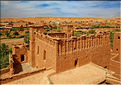 La Maison de la porte Jamal-Edin d'At Ben Haddou est l'un des accès pour pénétrer dans le ksar. (25)