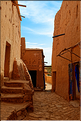Dans les ruelles du Ksar d'At Ben Haddou. (1)