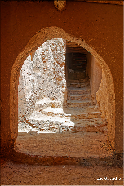 Dans les ruelles du Ksar d'At Ben Haddou. (18)