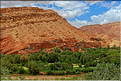 Au nord de Ouarzazate, sur les contres forts du Haut Atlas, la vallée de Telouèt abrite de charmants villages typiques. (6)