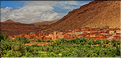 Au nord de Ouarzazate, sur les contres forts du Haut Atlas, la vallée de Telouèt abrite de charmants villages typiques. (7)