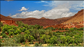 Au nord de Ouarzazate, sur les contres forts du Haut Atlas, la vallée de Telouèt abrite de charmants villages typiques. (8)