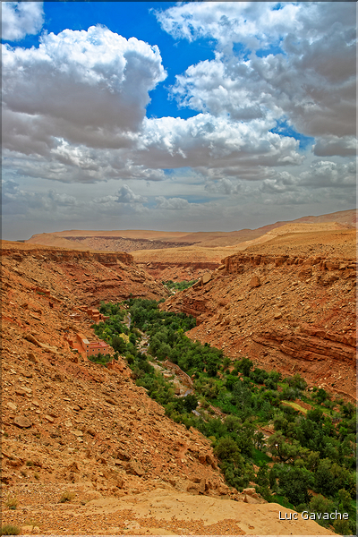 Au nord de Ouarzazate, sur les contres forts du Haut Atlas, la vallée de Telouèt abrite de charmants villages typiques. (12)