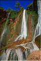 Les cascades d'Ouzoud, hautes de plus de cent mètres, sont situées entre le Moyen et le Haut Atlas. (12)