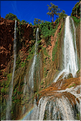 Les cascades d'Ouzoud, hautes de plus de cent mètres, sont situées entre le Moyen et le Haut Atlas. (13)