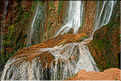 Les cascades d'Ouzoud, hautes de plus de cent mètres, sont situées entre le Moyen et le Haut Atlas. (14)