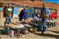 Le marché d'Ouzoud se déroule tous les mardis matin à l'extérieur du village. (32)