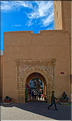 La ville fortifiée d'Essaouira, ex-Mogador, fut fondée au XVe siècle par les Portugais. (25)